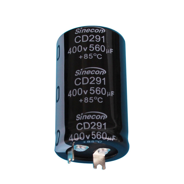 CD291 Lehim-Tab, Snap-In Alüminyum Elektrolitik Kondansatör CD291 Lehim-Tab, Snap-In Alüminyum Elektrolitik Kondansatör