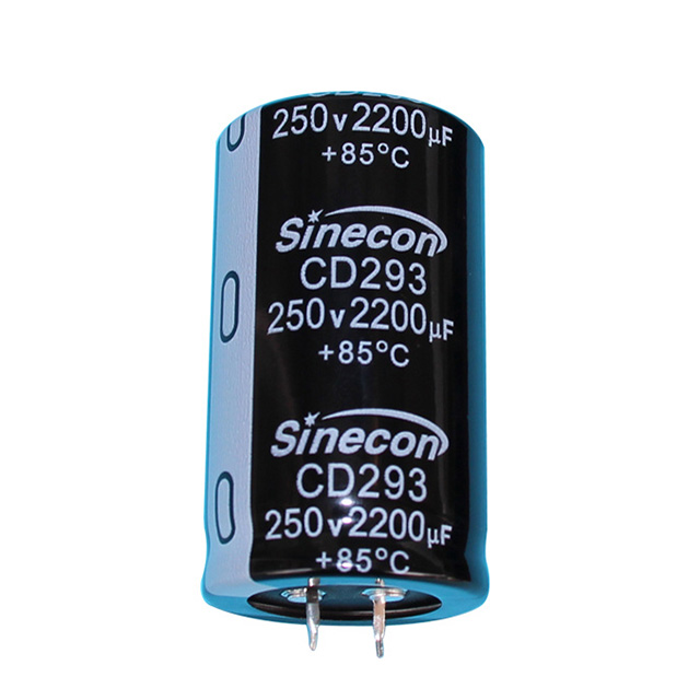 CD293 Yüksek Dalgalanma Standart Snap-In alüminyum elektrolitik kapasitör CD293 Yüksek Dalgalanma Standart Snap-In alüminyum elektrolitik kapasitör